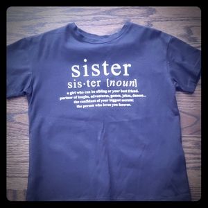Zara Sister Tee